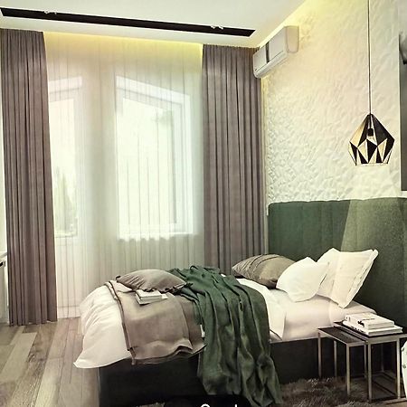 Vip - Дві Спальні Метро Хрещатик Лютеранська 3 Kijów Zewnętrze zdjęcie